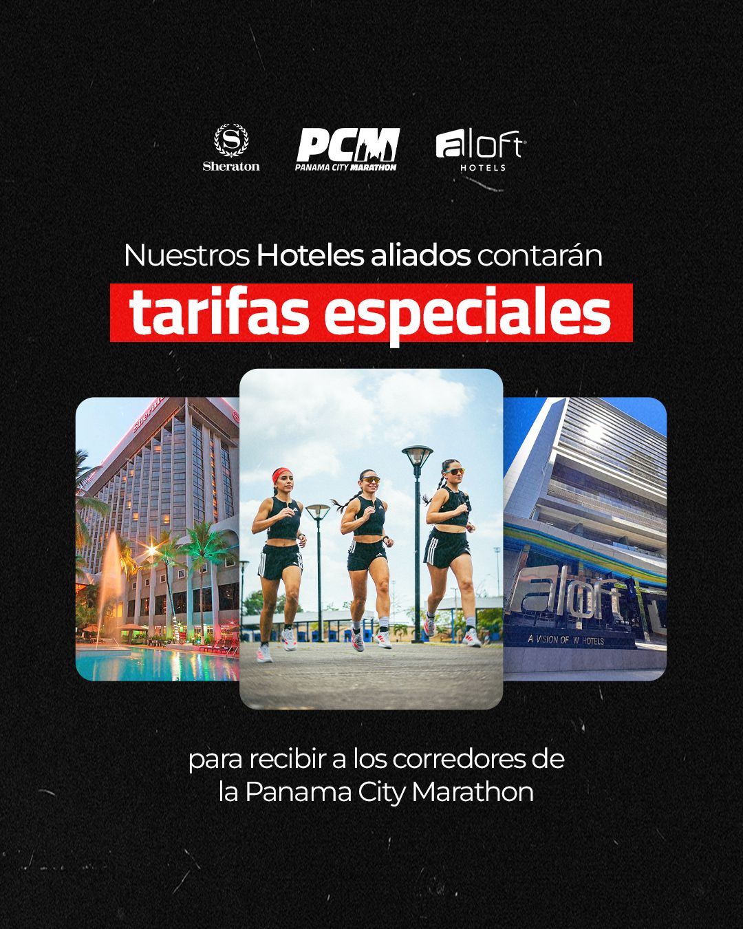 Promoción Hoteles Sede Panama City Marathon