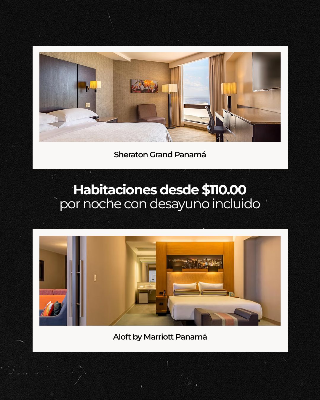Precios de Habitaciones Hoteles Sede